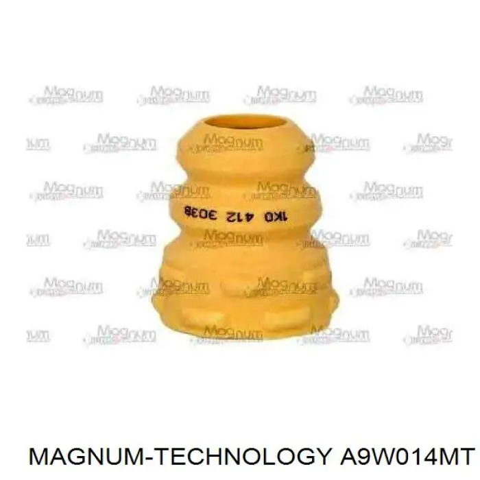 Do koszyka A9W014MT Magnum Technology Odbój amortyzatora tylnego + osłona