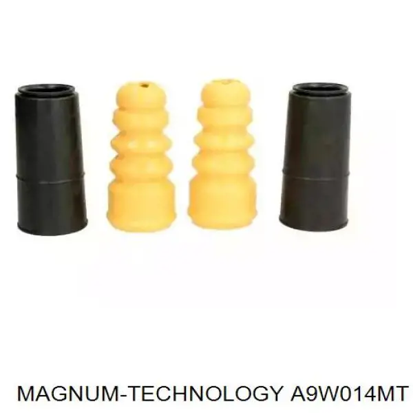 A9W014MT Magnum Technology Odbój amortyzatora tylnego + osłona
