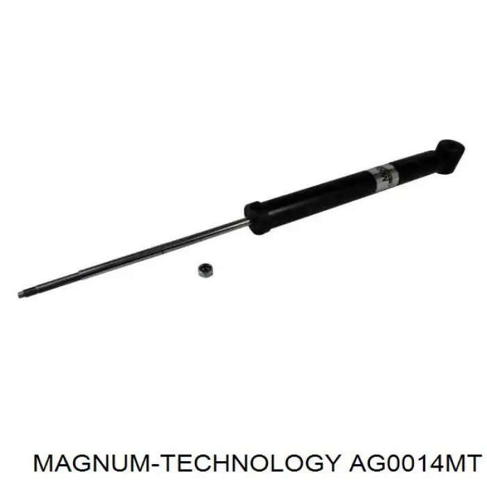 Do koszyka AG0014MT Magnum Technology Amortyzator tylny