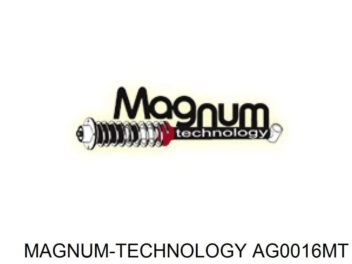 Amortyzator przedni prawy Magnum Technology AG0016MT cena, od 85,22 USD