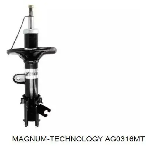 AG0316MT Magnum Technology Amortyzator przedni prawy