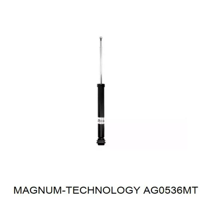 AG0536MT Magnum Technology Amortyzator tylny