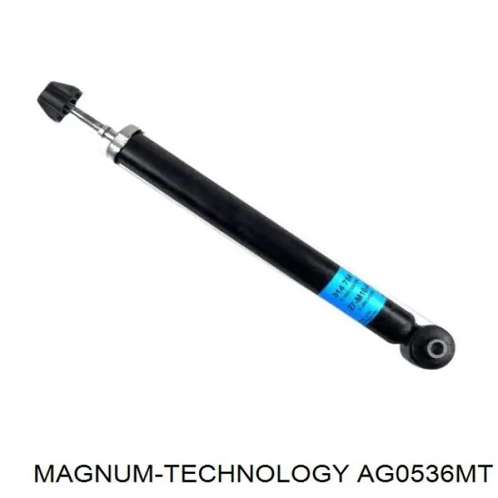 Amortyzator tylny Magnum Technology AG0536MT cena, od 43,34 USD