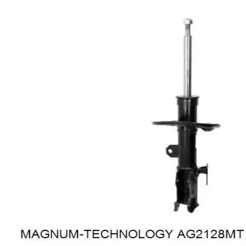AG2128MT Magnum Technology Amortyzator przedni lewy