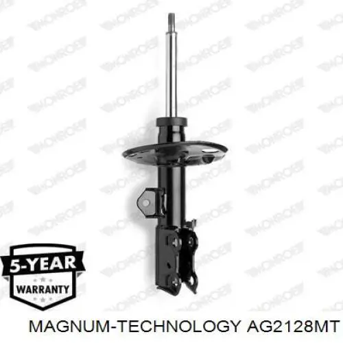 Amortyzator przedni lewy Magnum Technology AG2128MT cena, od 59,62 USD