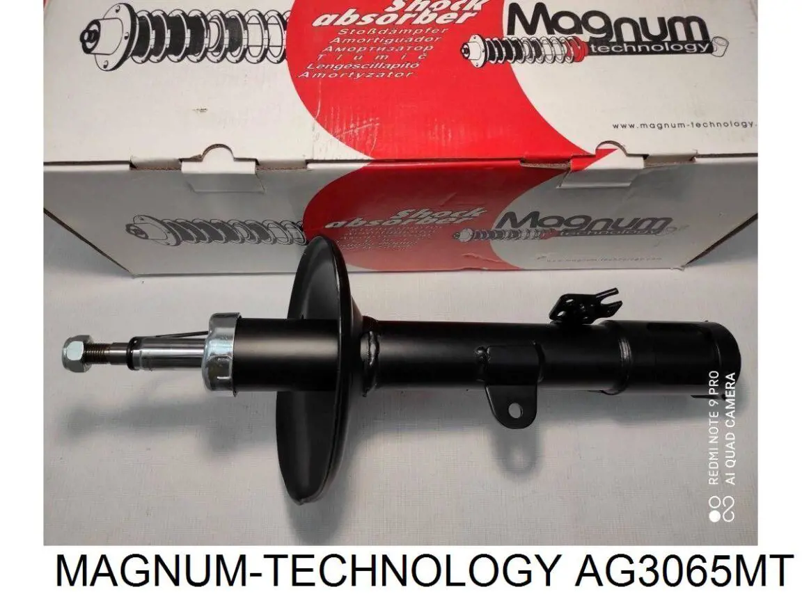 Do koszyka AG3065MT Magnum Technology Amortyzator tylny