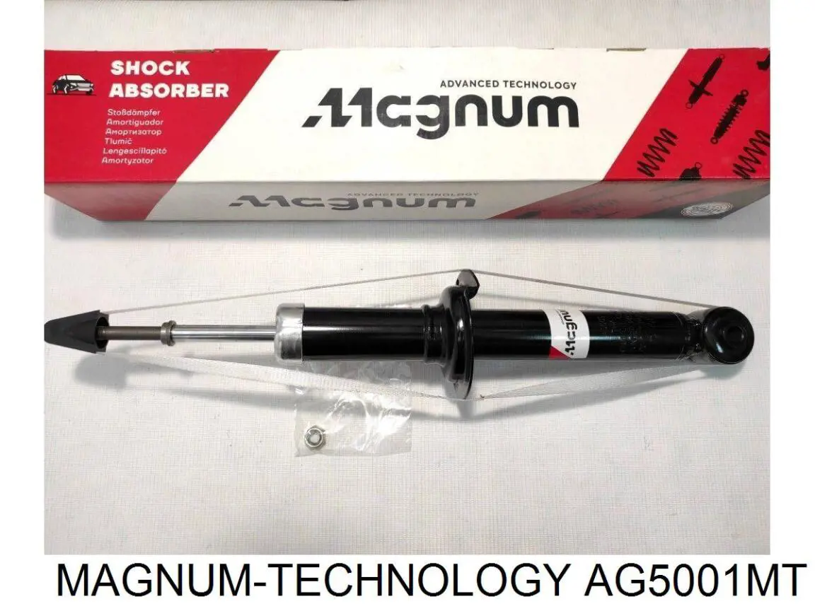 Do koszyka AG5001MT Magnum Technology Amortyzator tylny