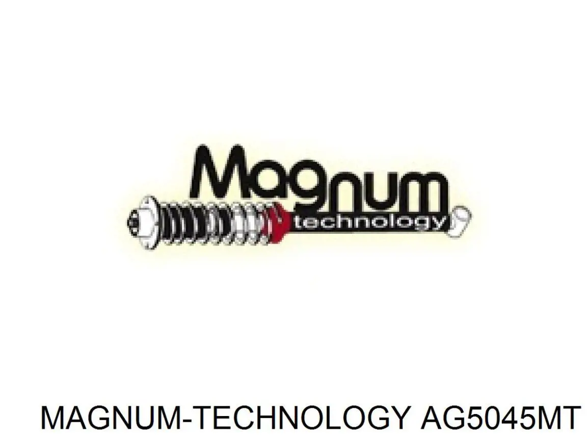 Do koszyka AG5045MT Magnum Technology Amortyzator przedni prawy