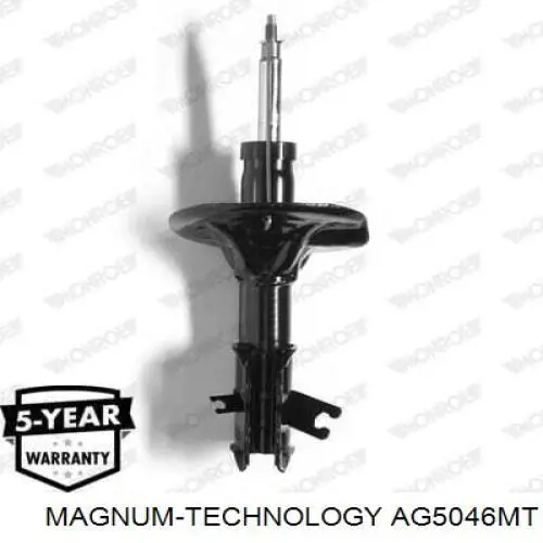 Do koszyka AG5046MT Magnum Technology Amortyzator przedni lewy