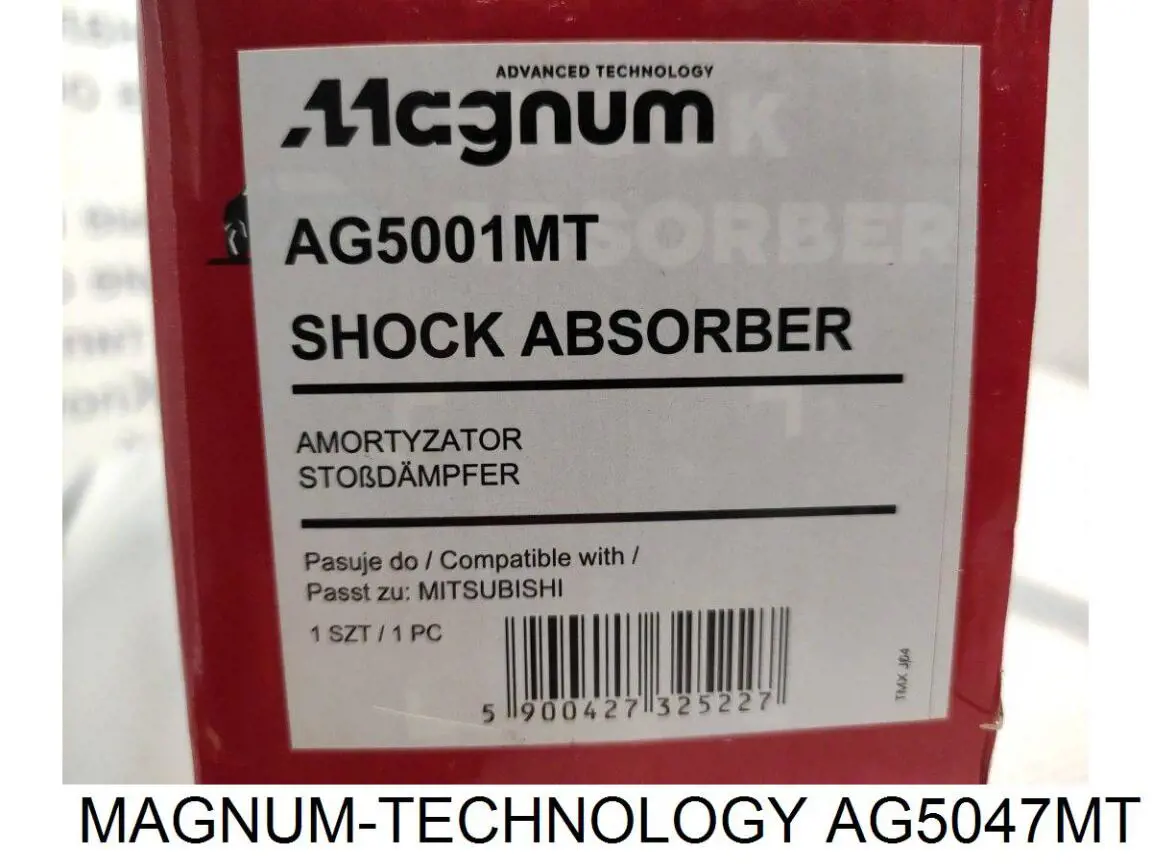 Do koszyka RS316323 Raiso Amortyzator tylny