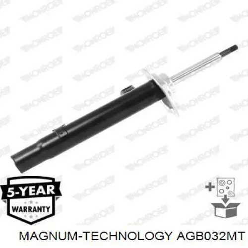 Do koszyka AGB032MT Magnum Technology Amortyzator przedni prawy