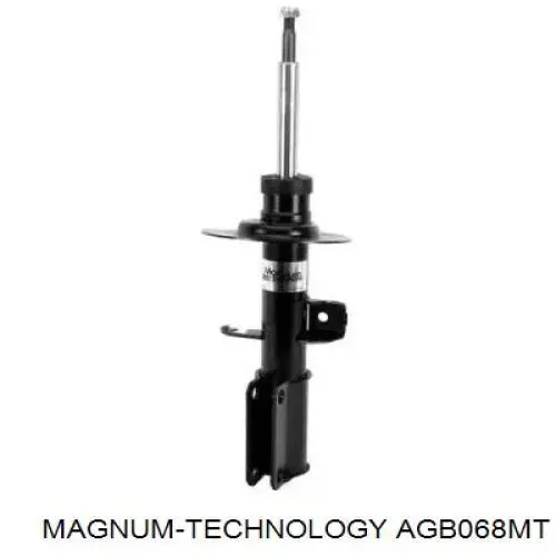 Amortyzator przedni prawy 560204 Sachs