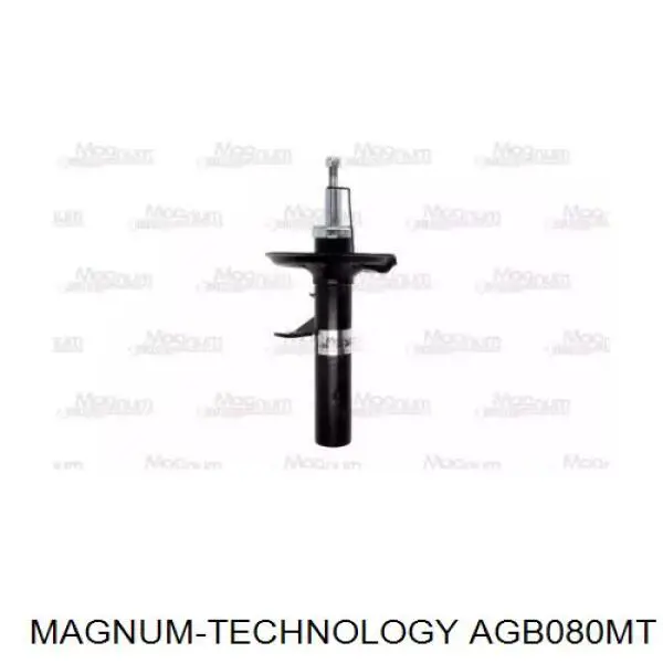 AGB080MT Magnum Technology amortyzator przedni prawy