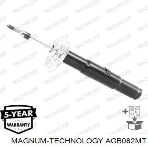 Do koszyka AGB082MT Magnum Technology Amortyzator przedni lewy