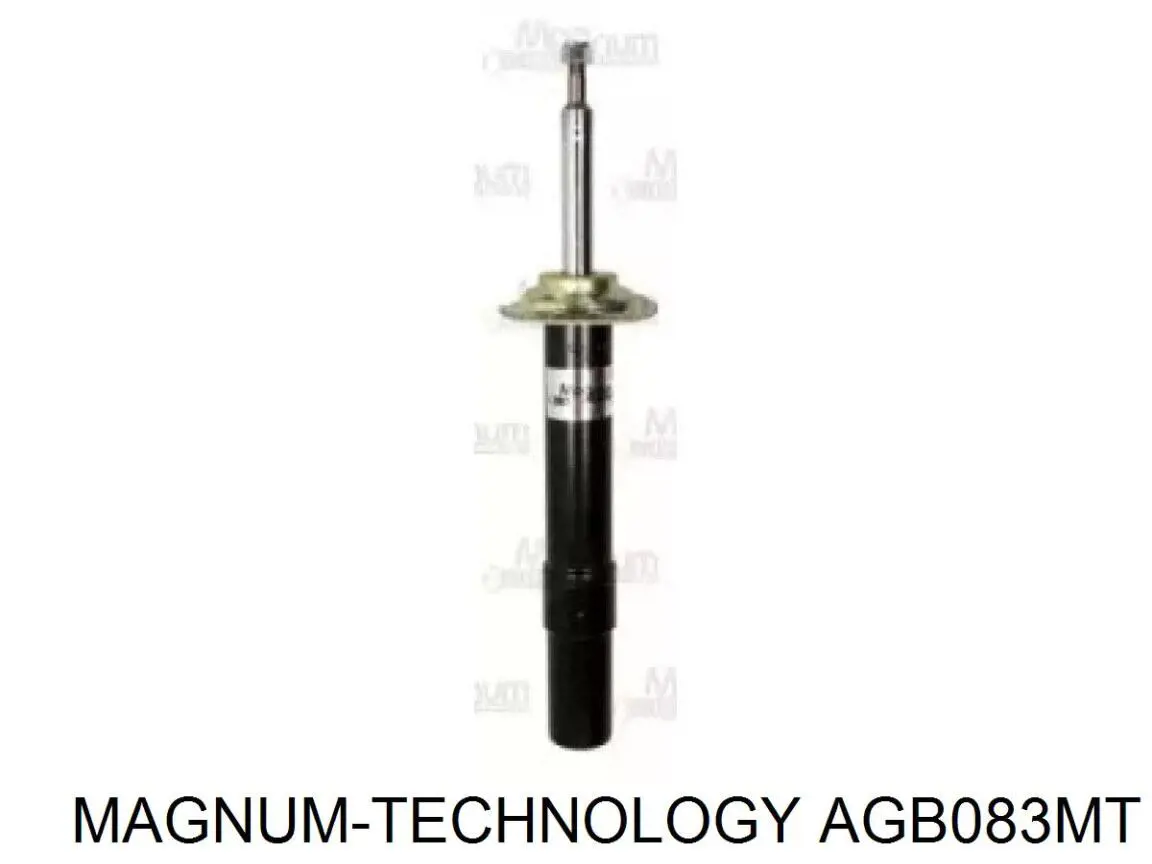 Amortyzator przedni lewy Magnum Technology AGB083MT cena, od 69,72 USD