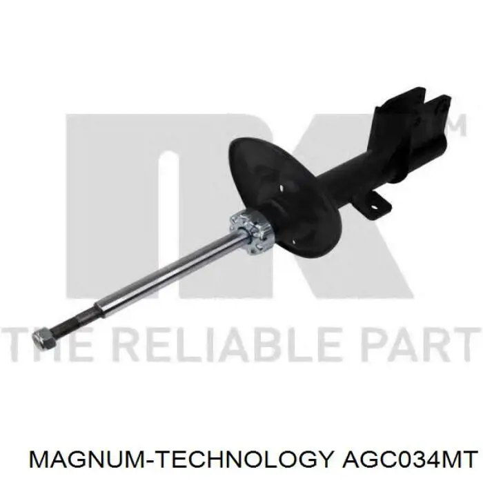 Do koszyka AGC034MT Magnum Technology Amortyzator przedni prawy