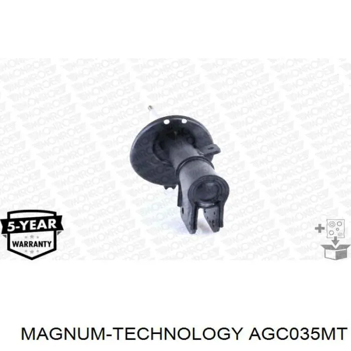 Do koszyka AGC035MT Magnum Technology Amortyzator przedni lewy