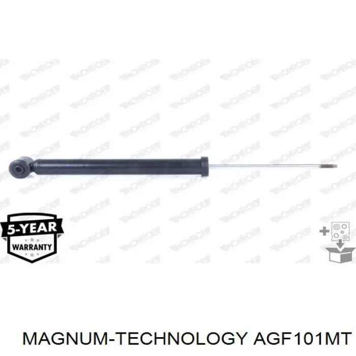 AGF101MT Magnum Technology amortyzator tylny