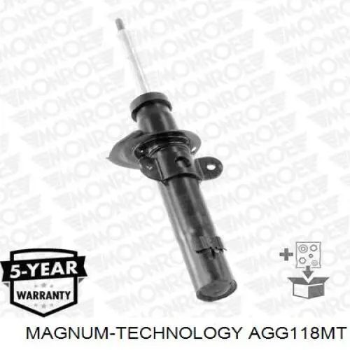 Do koszyka AGG118MT Magnum Technology Amortyzator przedni