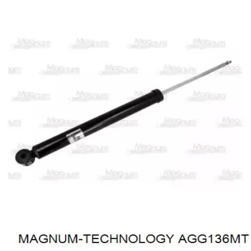 Amortyzator tylny Magnum Technology AGG136MT cena, od 36,96 USD