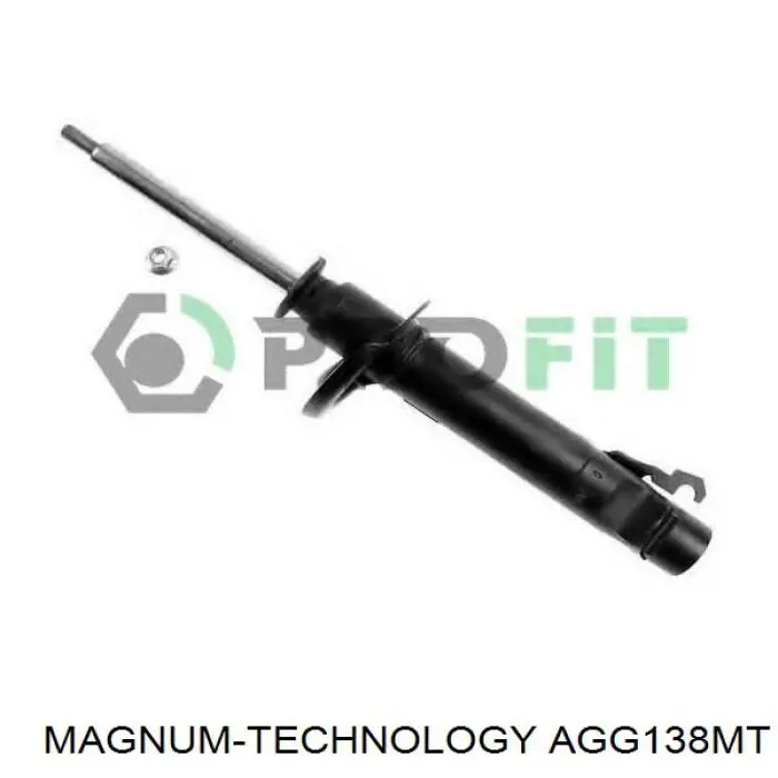 Do koszyka AGG138MT Magnum Technology Amortyzator przedni prawy