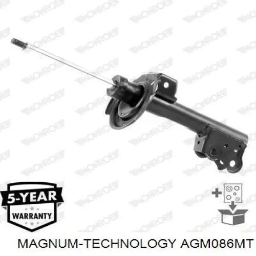 Amortyzator przedni Magnum Technology AGM086MT cena, od 62,40 USD