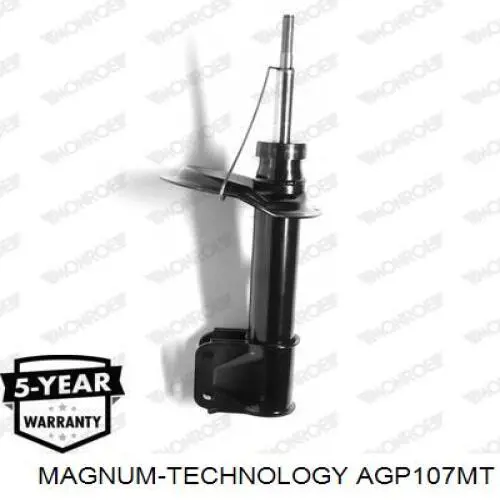 Do koszyka AGP107MT Magnum Technology Amortyzator przedni prawy
