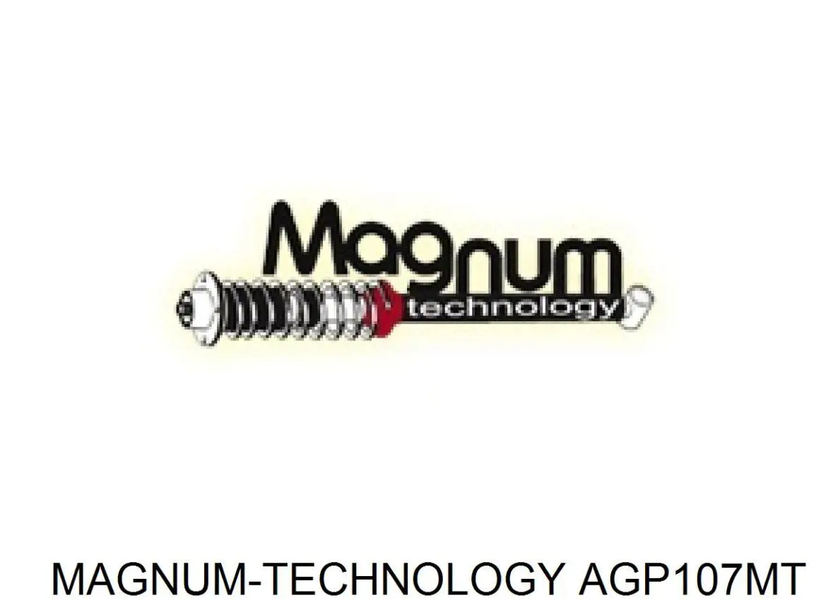 Do koszyka AGP107MT Magnum Technology Amortyzator przedni prawy