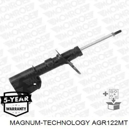 Do koszyka AGR122MT Magnum Technology Amortyzator przedni