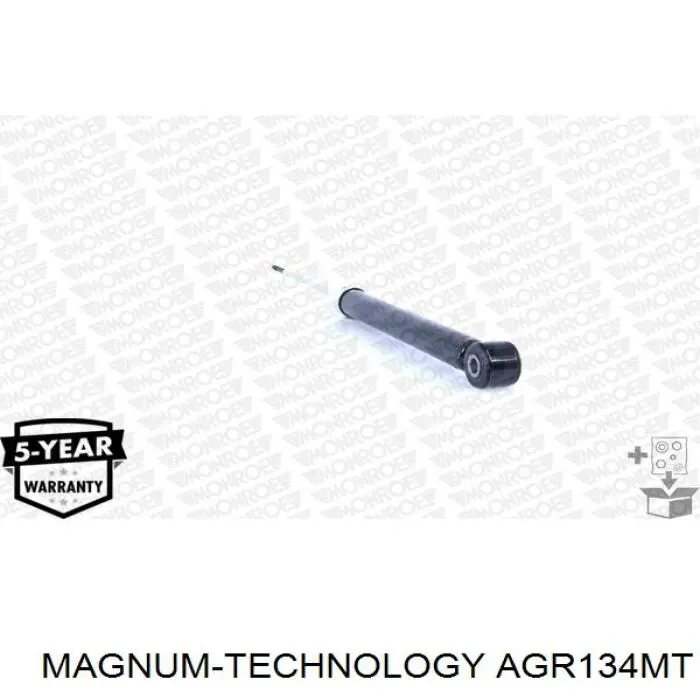 Do koszyka AGR134MT Magnum Technology Amortyzator tylny