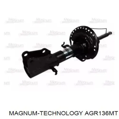 Amortyzator przedni Magnum Technology AGR136MT cena, od 58,89 USD