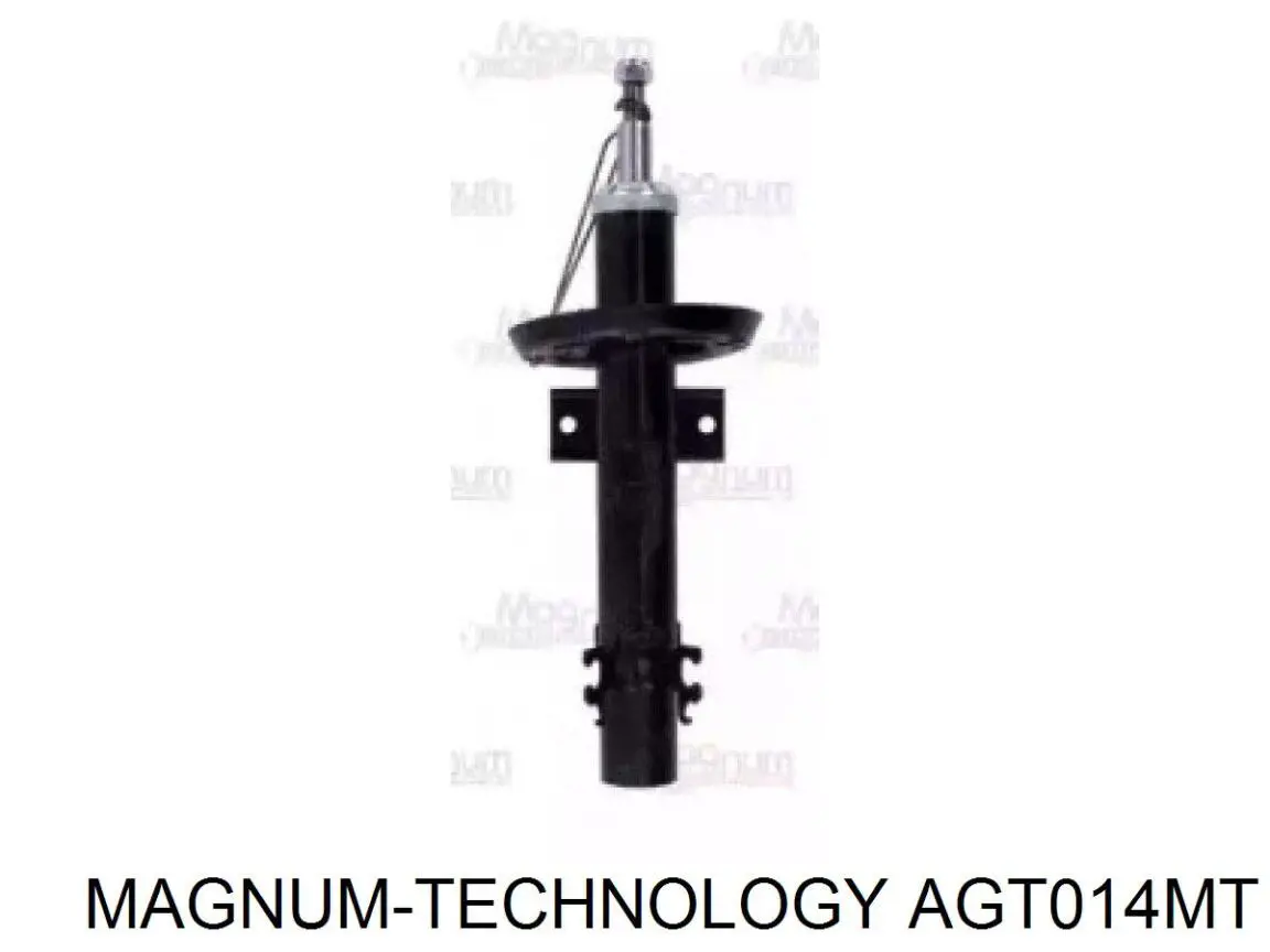 AGT014MT Magnum Technology Amortyzator przedni