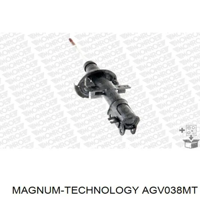 Do koszyka AGV038MT Magnum Technology Amortyzator przedni