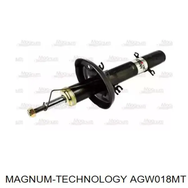 Do koszyka AGW018MT Magnum Technology Amortyzator przedni