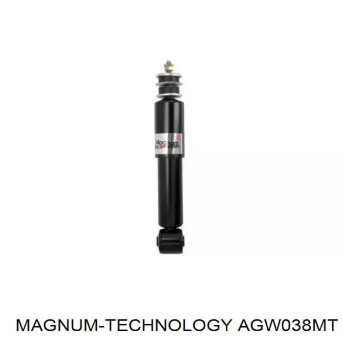 Do koszyka AGW038MT Magnum Technology Amortyzator przedni