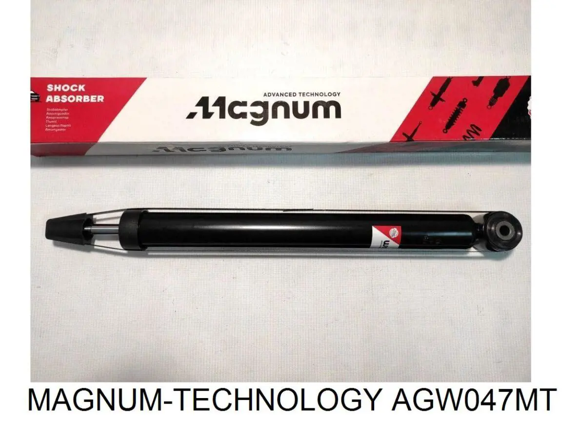 Do koszyka AGW047MT Magnum Technology Amortyzator tylny