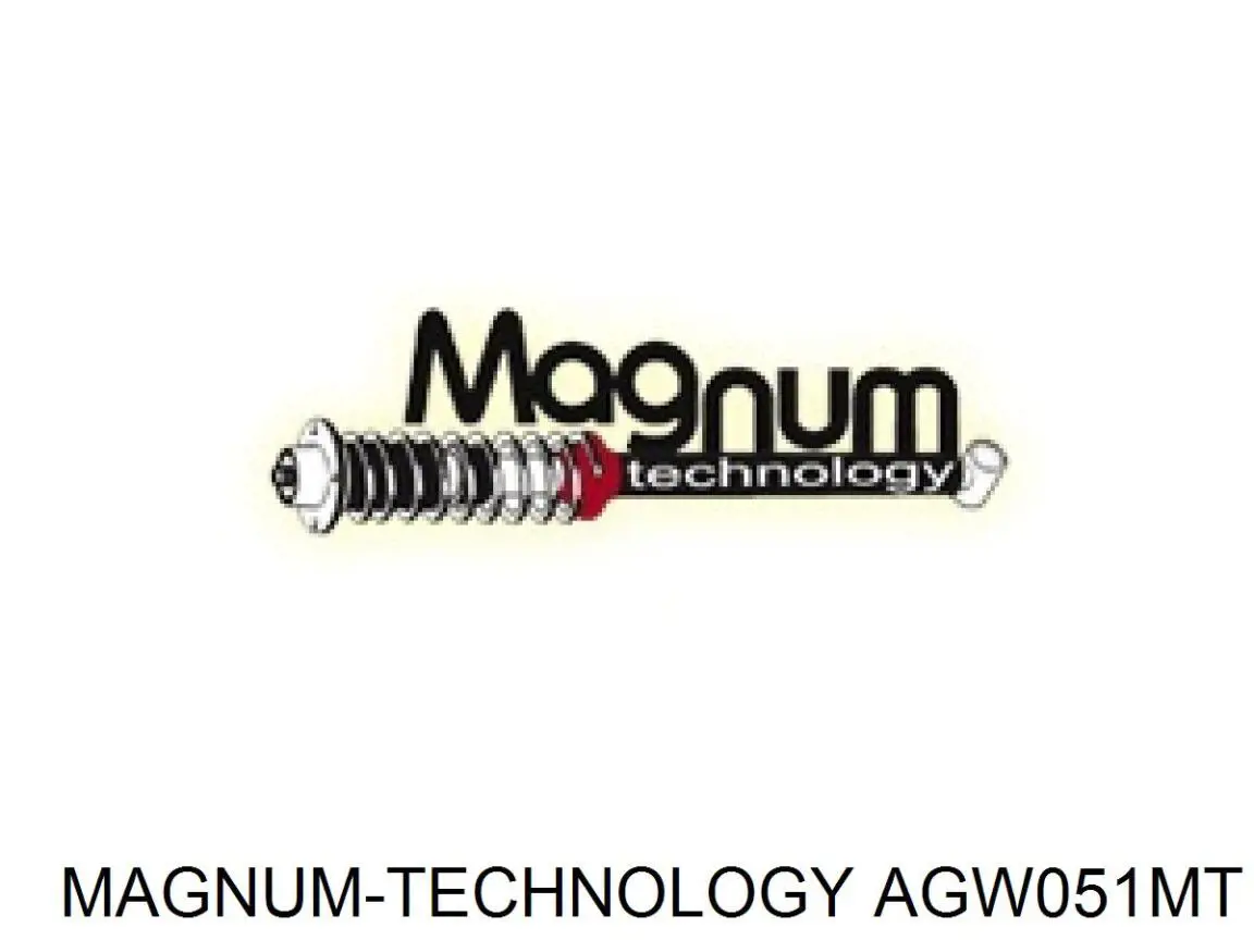 Do koszyka AGW051MT Magnum Technology Amortyzator tylny