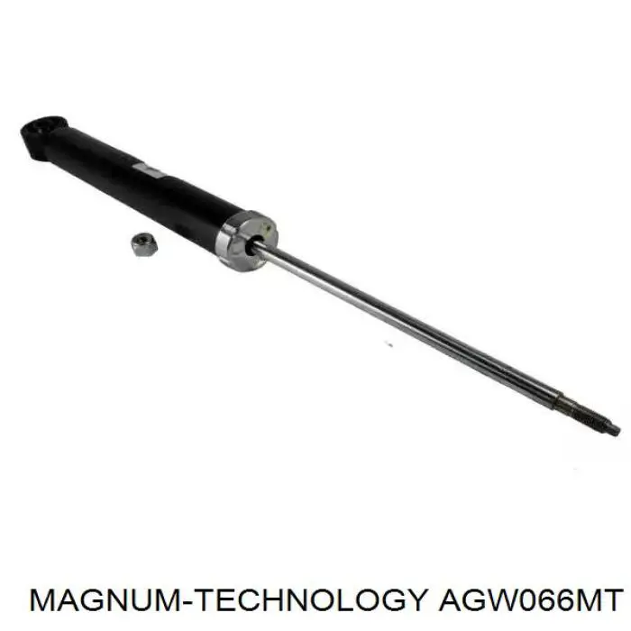 Do koszyka AGW066MT Magnum Technology Amortyzator tylny
