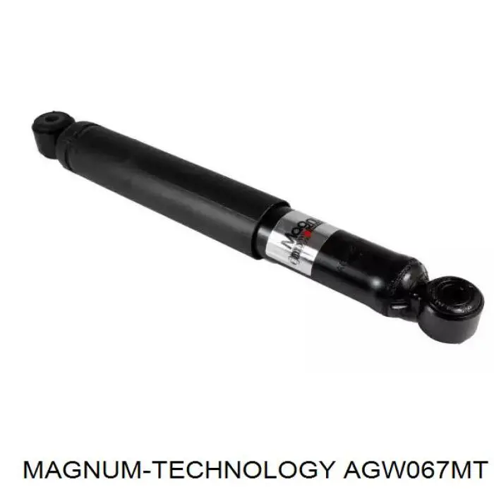 Do koszyka AGW067MT Magnum Technology Amortyzator tylny