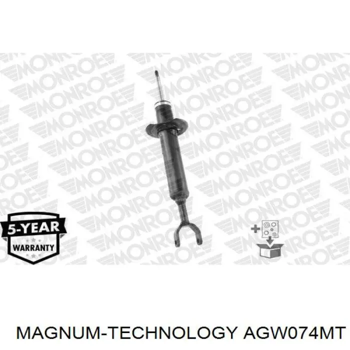 Amortyzator tylny Magnum Technology AGW074MT cena, od 34,47 USD