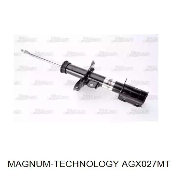 Do koszyka AGX027MT Magnum Technology Amortyzator przedni lewy