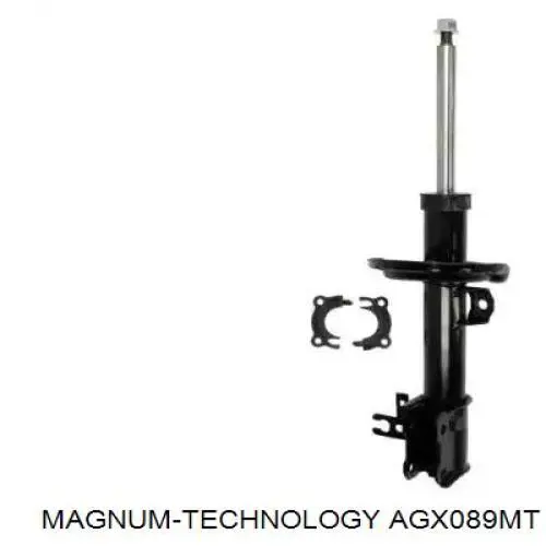 Do koszyka AGX089MT Magnum Technology Amortyzator przedni lewy