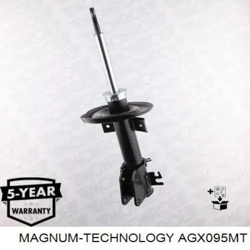 Amortyzator przedni Magnum Technology AGX095MT cena, od 83,77 USD