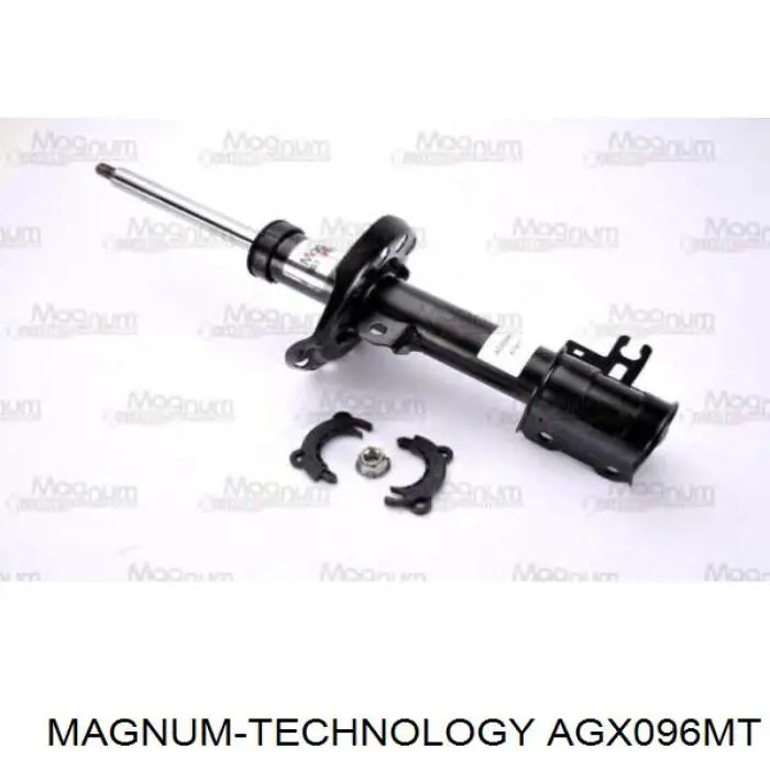 Do koszyka AGX096MT Magnum Technology Amortyzator tylny