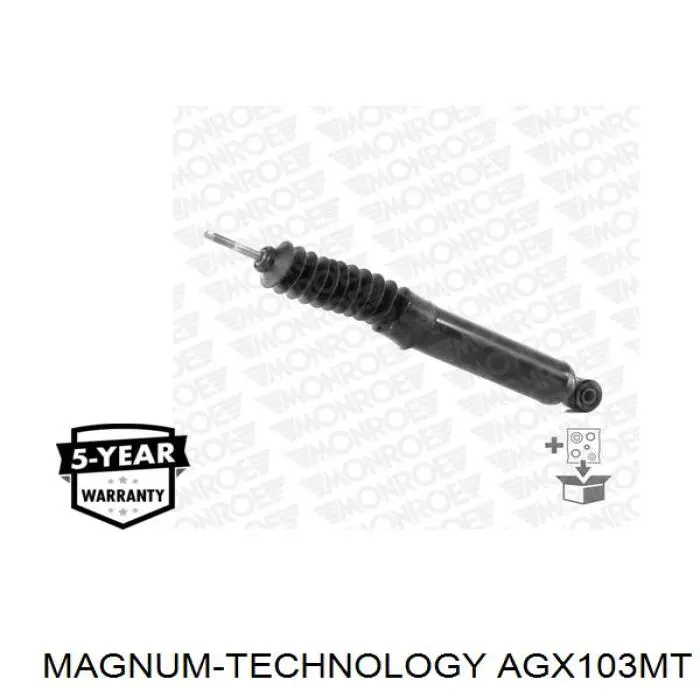 Amortyzator przedni Magnum Technology AGX103MT cena, od 44,61 USD