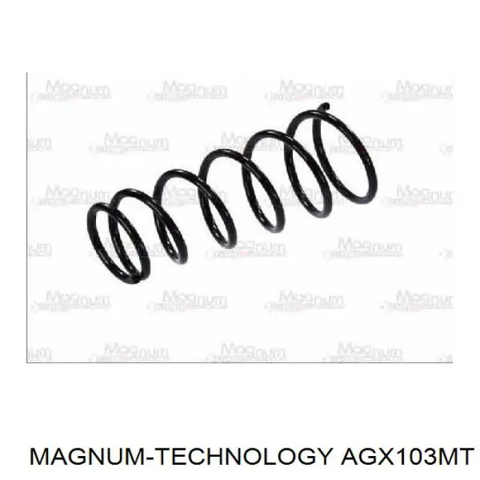 Do koszyka AGX103MT Magnum Technology Amortyzator przedni