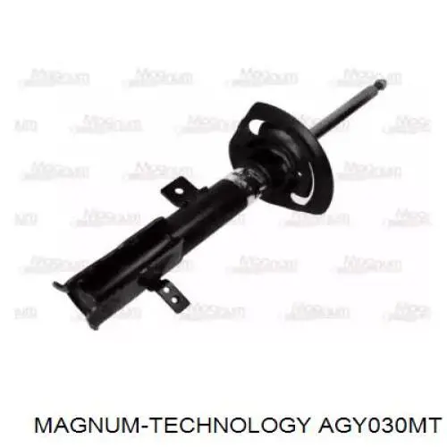 AGY030MT Magnum Technology Amortyzator przedni prawy