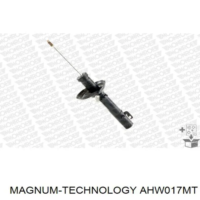 Do koszyka AHW017MT Magnum Technology Amortyzator przedni