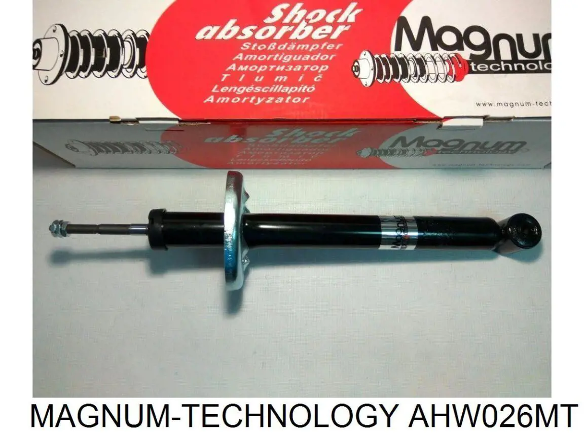 Do koszyka AHW026MT Magnum Technology Amortyzator tylny