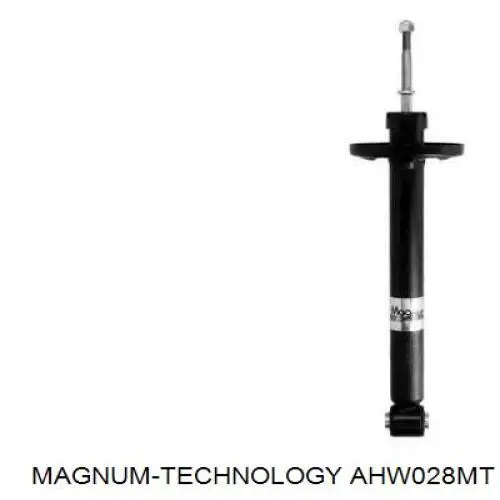 Do koszyka AHW028MT Magnum Technology Amortyzator tylny